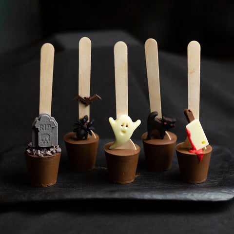 Spooky Hot Chocolate Stirrer