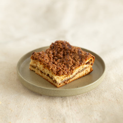 blueberry crumble Coffee Cake