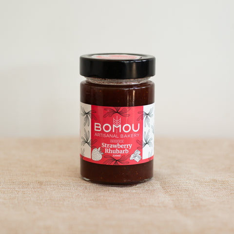 Strawberry Rhubarb Jam