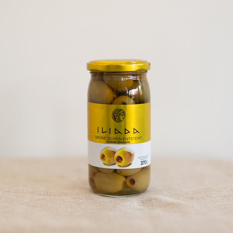 ILIADA Green Olives