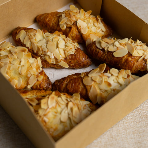 Mini Almond Croissant Box