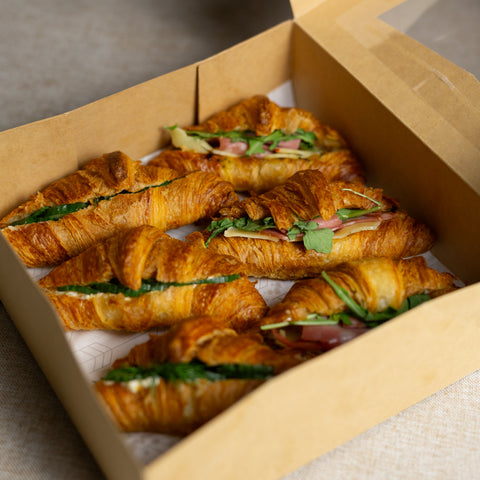 Mini Croissant Sandwiches