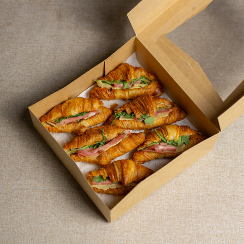Mini Croissant Sandwiches