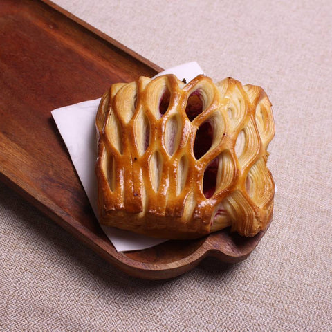 Blueberry cheese Danish